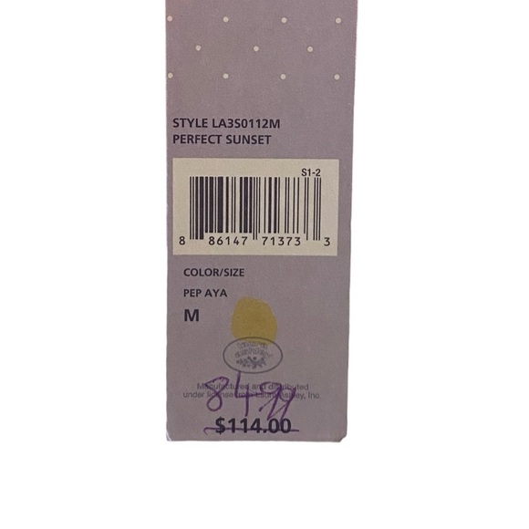 Laura Ashley Spring Jacket Sz M Slimming Ruching NWT Bright Coral/Red Color - Picture 13 of 15